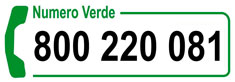 Numero verde Città Metropolitana di Messina 800 220 081