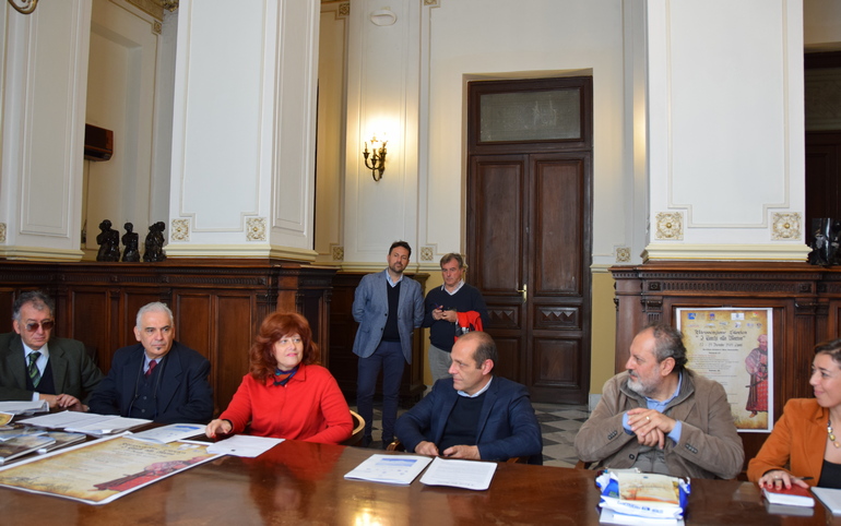 da sx: N.Alessandro, G. Bianchi, A.M. Tripodo, M.Giorgianni, G.La Greca, T. De Luca